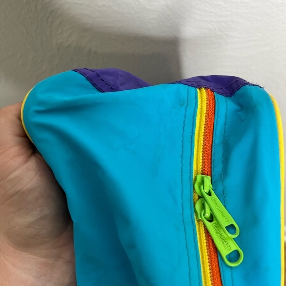 Vintage Lisa Frank Skeeter the Seal Duffle Bag - Picture 12 of 15